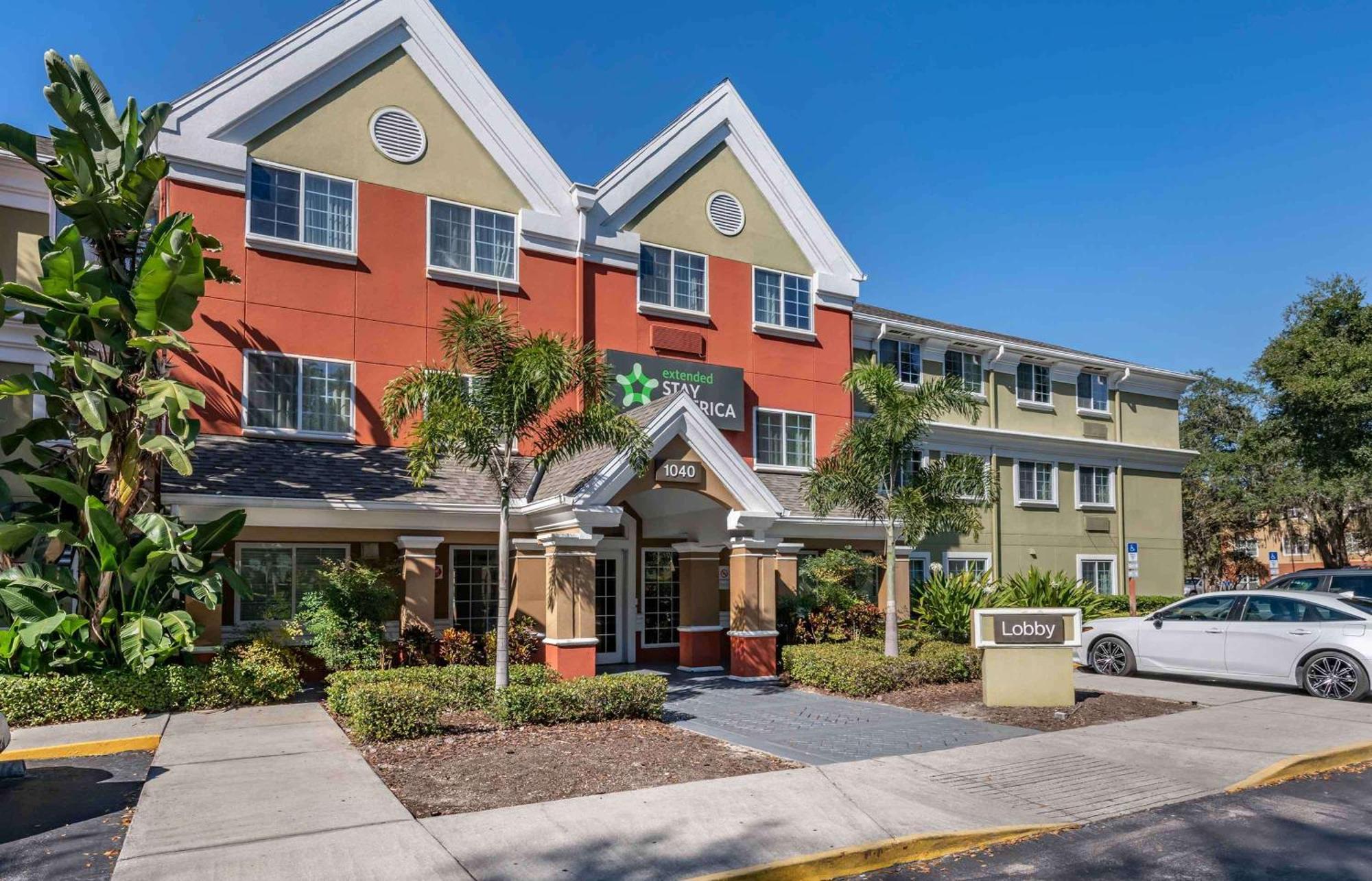 Extended Stay America Select Suites - Orlando - Lake Mary - 1040 Greenwood Blvd Exterior foto