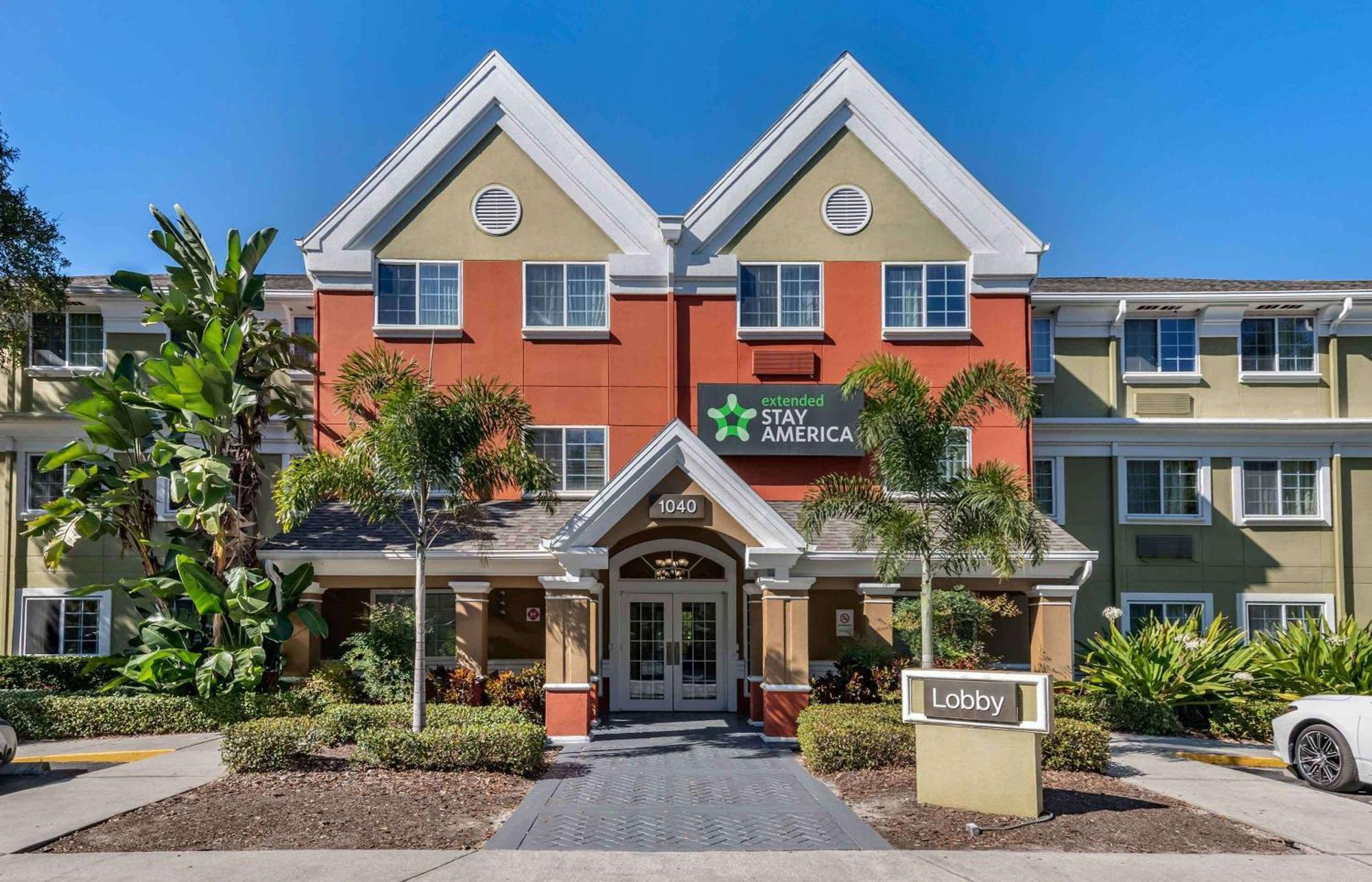 Extended Stay America Select Suites - Orlando - Lake Mary - 1040 Greenwood Blvd Exterior foto